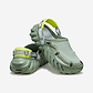 Crocs Echo Ripstop Clo - כפכפי קרוקס אקו בצבע ירוק