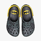 Crocs Batman Baya Clog - כפכפי קרוקס באטמן באיה קלוג בצבע שחור/צהוב