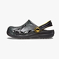 Crocs Batman Baya Clog - כפכפי קרוקס באטמן באיה קלוג בצבע שחור/צהוב