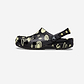 Crocs Classic Glow Space Clog K - כפכפי קרוקס קלוג לילדים בהדפס מיוחד