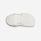 Crocs Classic Soccer Ball Clog K - כפכפי קרוקס קלוג לילדים בצבע לבן בהדפסים צבעוניים