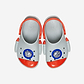 Crocs Classic Rocket Ship Clog T - כפכפי קרוקס קלוג לילדים בצבע אפור בעיצוב חללית