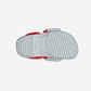 Crocs Classic Rocket Ship Clog T - כפכפי קרוקס קלוג לילדים בצבע אפור בעיצוב חללית
