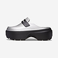 Crocs Stomp Metallic Loafer- כפכפי קרוקס מוקסין פלטפורמה לנשים