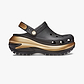 Crocs Mega Crush Metallic Clog - כפכפי קלוג קרוקס פלטפורמה מגה קראש מטאלי