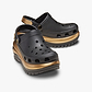 Crocs Mega Crush Metallic Clog - כפכפי קלוג קרוקס פלטפורמה מגה קראש מטאלי