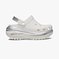 Crocs Mega Crush Metallic Clog - כפכפי קלוג קרוקס פלטפורמה מגה קראש מטאלי