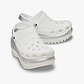 Crocs Mega Crush Metallic Clog - כפכפי קלוג קרוקס פלטפורמה מגה קראש מטאלי