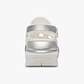 Crocs Mega Crush Metallic Clog - כפכפי קלוג קרוקס פלטפורמה מגה קראש מטאלי