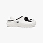 Crocs Toddler Classic Lined I AM Panda Bear Clog T - כפכפי קלוג קרוקס בעיצוב דוב פנדה לפעוטות בצבע לבן/שחור