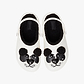Crocs Toddler Classic Lined I AM Panda Bear Clog T - כפכפי קלוג קרוקס בעיצוב דוב פנדה לפעוטות בצבע לבן/שחור