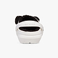 Crocs Toddler Classic Lined I AM Panda Bear Clog T - כפכפי קלוג קרוקס בעיצוב דוב פנדה לפעוטות בצבע לבן/שחור