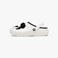 Crocs Toddler Classic Lined I AM Panda Bear Clog T - כפכפי קלוג קרוקס בעיצוב דוב פנדה לפעוטות בצבע לבן/שחור