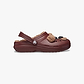 Crocs Classic Lined I AM Brown Bear Clog K - כפכפי קלוג קרוקס בעיצוב דוב לילדים בצבע חום