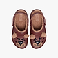 Crocs Classic Lined I AM Brown Bear Clog K - כפכפי קלוג קרוקס בעיצוב דוב לילדים בצבע חום