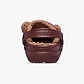 Crocs Classic Lined I AM Brown Bear Clog K - כפכפי קלוג קרוקס בעיצוב דוב לילדים בצבע חום
