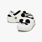 Crocs Classic Lined I AM Panda Bear Clog K - כפכפי קלוג קרוקס בעיצוב דוב פנדה לילדים בצבע לבן/שחור