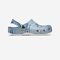 Crocs Classic Denim Clog - כפכפי קלוג קרוקס