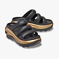 Crocs Mega Crush Metllc Triple Strap - סנדלי פלטפורמה קרוקס מגה קראש טריפל