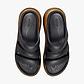 Crocs Mega Crush Metllc Triple Strap - סנדלי פלטפורמה קרוקס מגה קראש טריפל