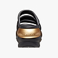 Crocs Mega Crush Metllc Triple Strap - סנדלי פלטפורמה קרוקס מגה קראש טריפל