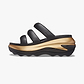 Crocs Mega Crush Metllc Triple Strap - סנדלי פלטפורמה קרוקס מגה קראש טריפל