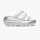 Crocs Mega Crush Metllc Triple Strap - סנדלי פלטפורמה קרוקס מגה קראש טריפל