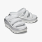Crocs Mega Crush Metllc Triple Strap - סנדלי פלטפורמה קרוקס מגה קראש טריפל