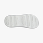 Crocs Mega Crush Metllc Triple Strap - סנדלי פלטפורמה קרוקס מגה קראש טריפל