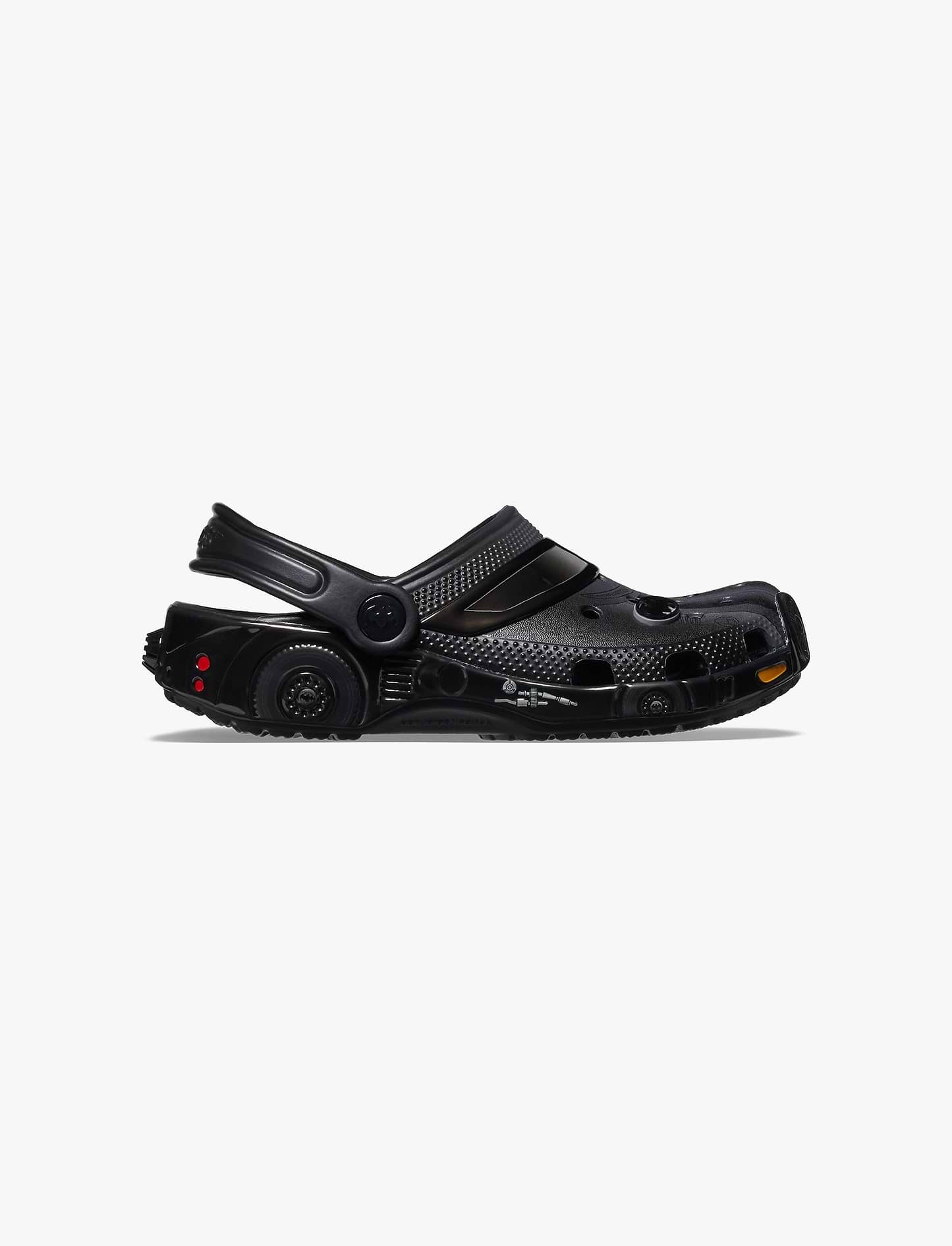 Crocs Batman Batmobile Classic Clog - כפכפי קרוקס באטמן באטמוביל לילדים בצבע שחור