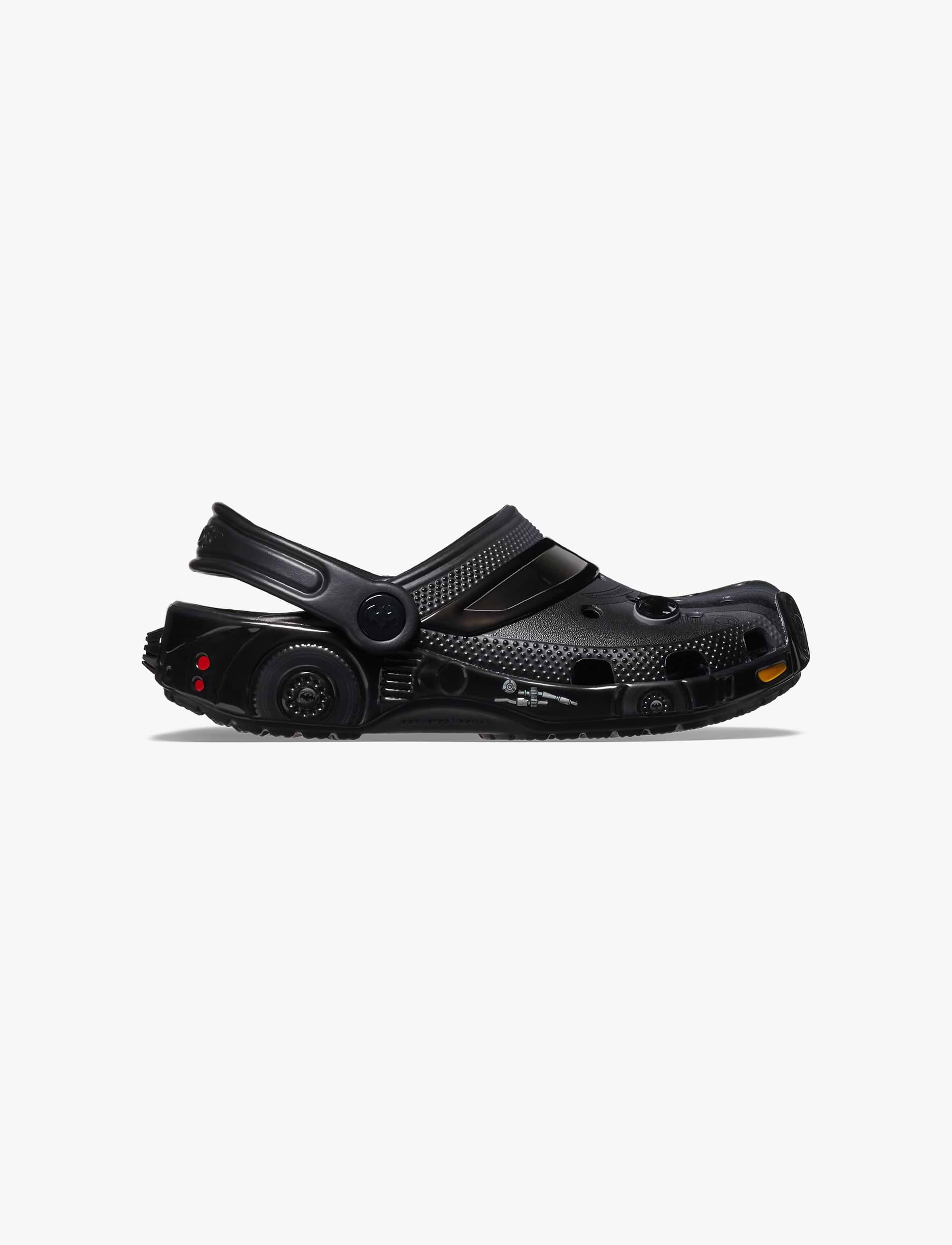 Crocs Batman Batmobile Classic Clog - כפכפי קרוקס באטמן באטמוביל לילדים בצבע שחור