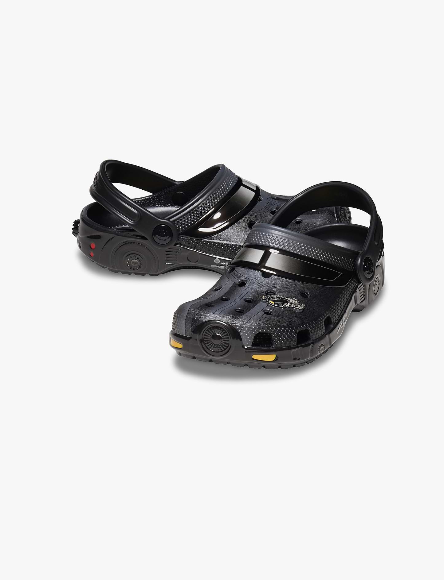 Crocs Batman Batmobile Classic Clog - כפכפי קרוקס באטמן באטמוביל לילדים בצבע שחור
