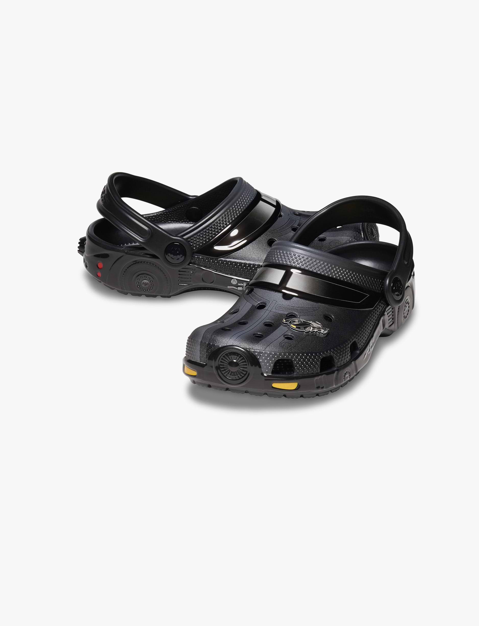 Crocs Batman Batmobile Classic Clog - כפכפי קרוקס באטמן באטמוביל לילדים בצבע שחור