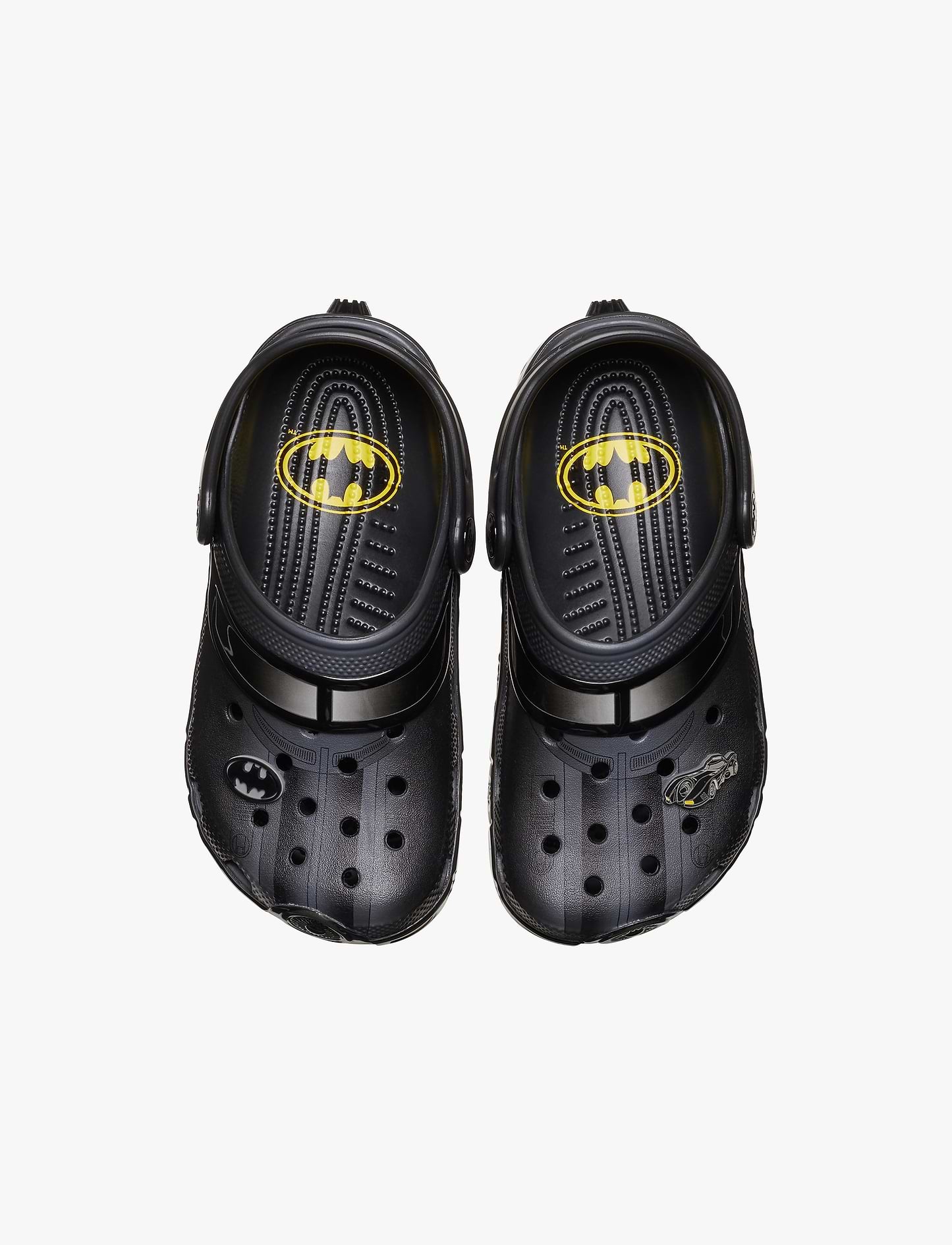 Crocs Batman Batmobile Classic Clog - כפכפי קרוקס באטמן באטמוביל לילדים בצבע שחור