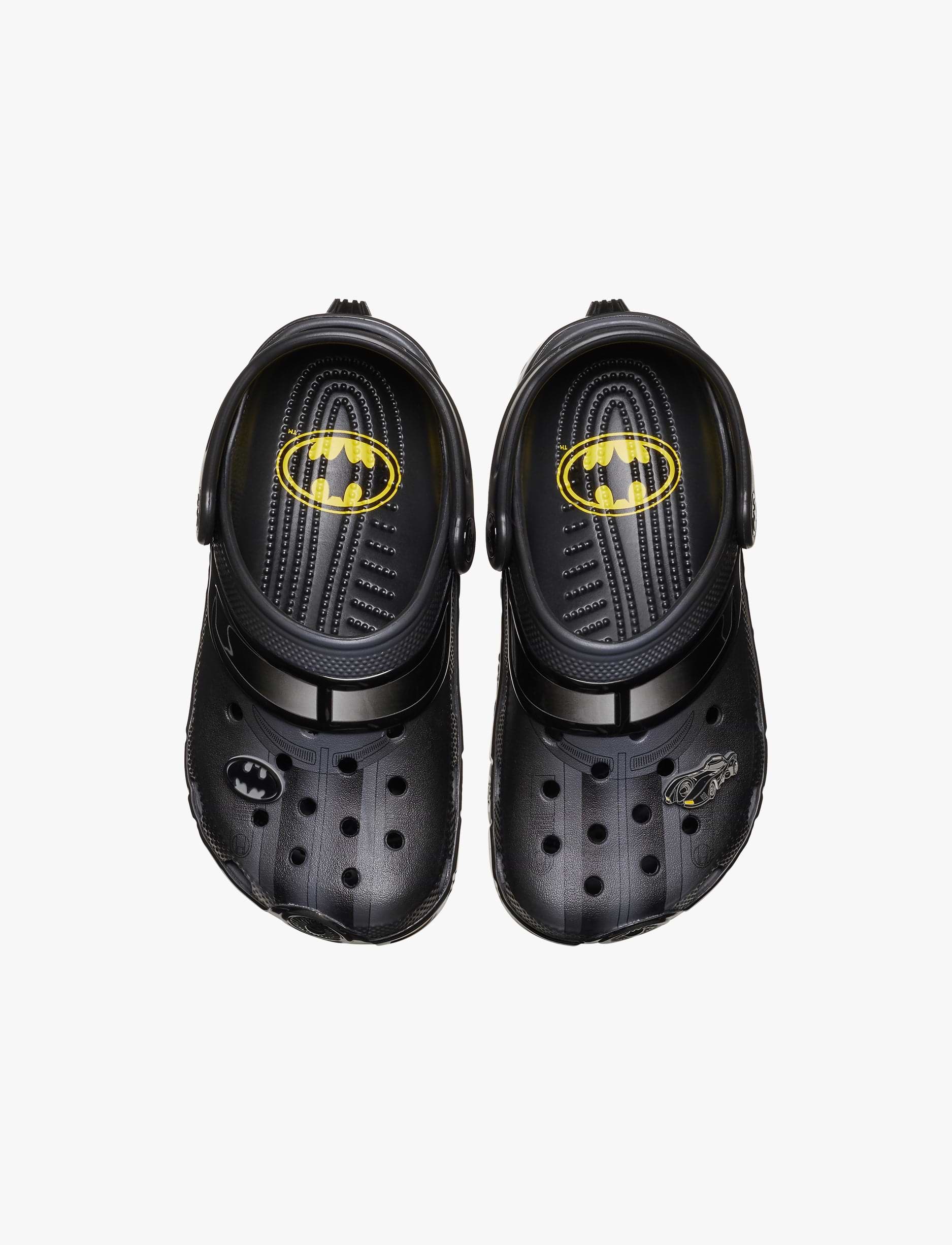 Crocs Batman Batmobile Classic Clog - כפכפי קרוקס באטמן באטמוביל לילדים בצבע שחור