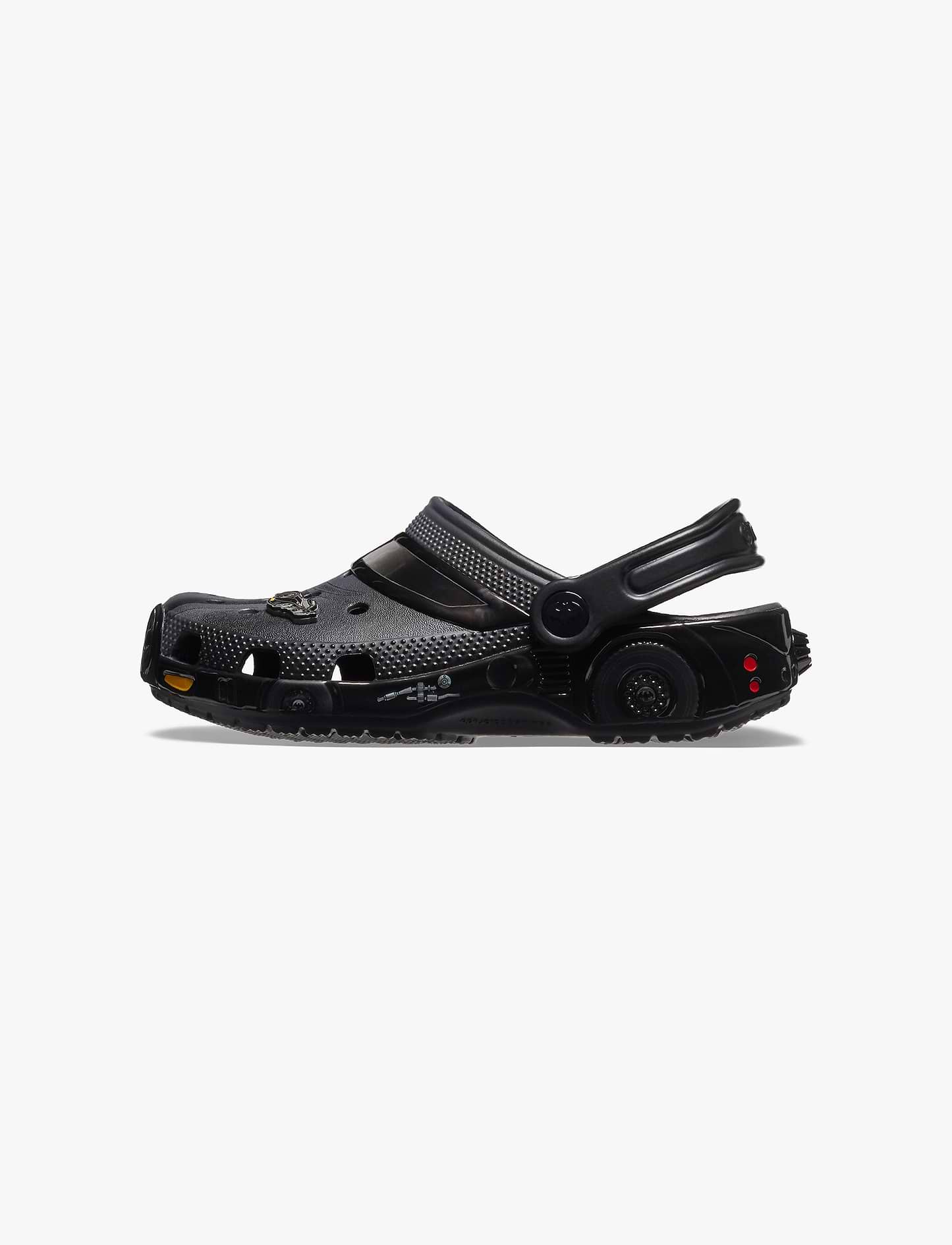 Crocs Batman Batmobile Classic Clog - כפכפי קרוקס באטמן באטמוביל לילדים בצבע שחור