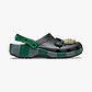 Crocs Harry Potter Slytherin Classic Clog  - כפכפי קרוקס קלוג הארי פוטר סלית'רין בצבע שחור/ירוק