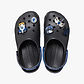 Crocs Harry Potter Ravenclaw Classic Clog  - כפכפי קרוקס קלוג הארי פוטר רייבנקלו בצבע שחור/כחול