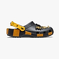 Crocs Harry Potter Hufflepuff Classic Clog  - כפכפי קרוקס קלוג הארי פוטר בצבע שחור/צהוב
