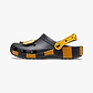 Crocs Harry Potter Hufflepuff Classic Clog  - כפכפי קרוקס קלוג הארי פוטר בצבע שחור/צהוב