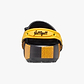 Crocs Harry Potter Hufflepuff Classic Clog  - כפכפי קרוקס קלוג הארי פוטר בצבע שחור/צהוב