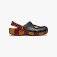 Crocs Harry Potter Gryffindor Classic Clog K  - כפכפי קרוקס קלוג הארי פוטר גריפינדור לילדים בצבע שחור/בורדו