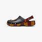 Crocs Harry Potter Gryffindor Classic Clog K  - כפכפי קרוקס קלוג הארי פוטר גריפינדור לילדים בצבע שחור/בורדו