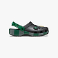 Crocs Harry Potter Slytherin Classic Clog K - כפכפי קרוקס קלוג הארי פוטר סלית'רין לילדים בצבע שחור/ירוק