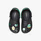 Crocs Harry Potter Slytherin Classic Clog K - כפכפי קרוקס קלוג הארי פוטר סלית'רין לילדים בצבע שחור/ירוק