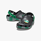 Crocs Harry Potter Slytherin Classic Clog K - כפכפי קרוקס קלוג הארי פוטר סלית'רין לילדים בצבע שחור/ירוק