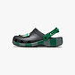 Crocs Harry Potter Slytherin Classic Clog K - כפכפי קרוקס קלוג הארי פוטר סלית'רין לילדים בצבע שחור/ירוק