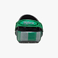 Crocs Harry Potter Slytherin Classic Clog K - כפכפי קרוקס קלוג הארי פוטר סלית'רין לילדים בצבע שחור/ירוק