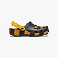 Crocs Harry Potter Hufflepuff Classic Clog K  - כפכפי קרוקס קלוג הארי פוטר לילדים בצבע שחור/צהוב