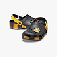 Crocs Harry Potter Hufflepuff Classic Clog K  - כפכפי קרוקס קלוג הארי פוטר לילדים בצבע שחור/צהוב